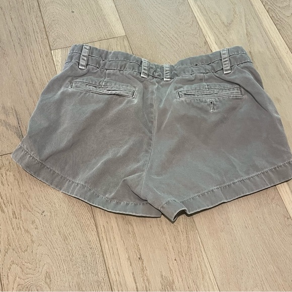 Jcrew grey chino shorts - Picture 2 of 3